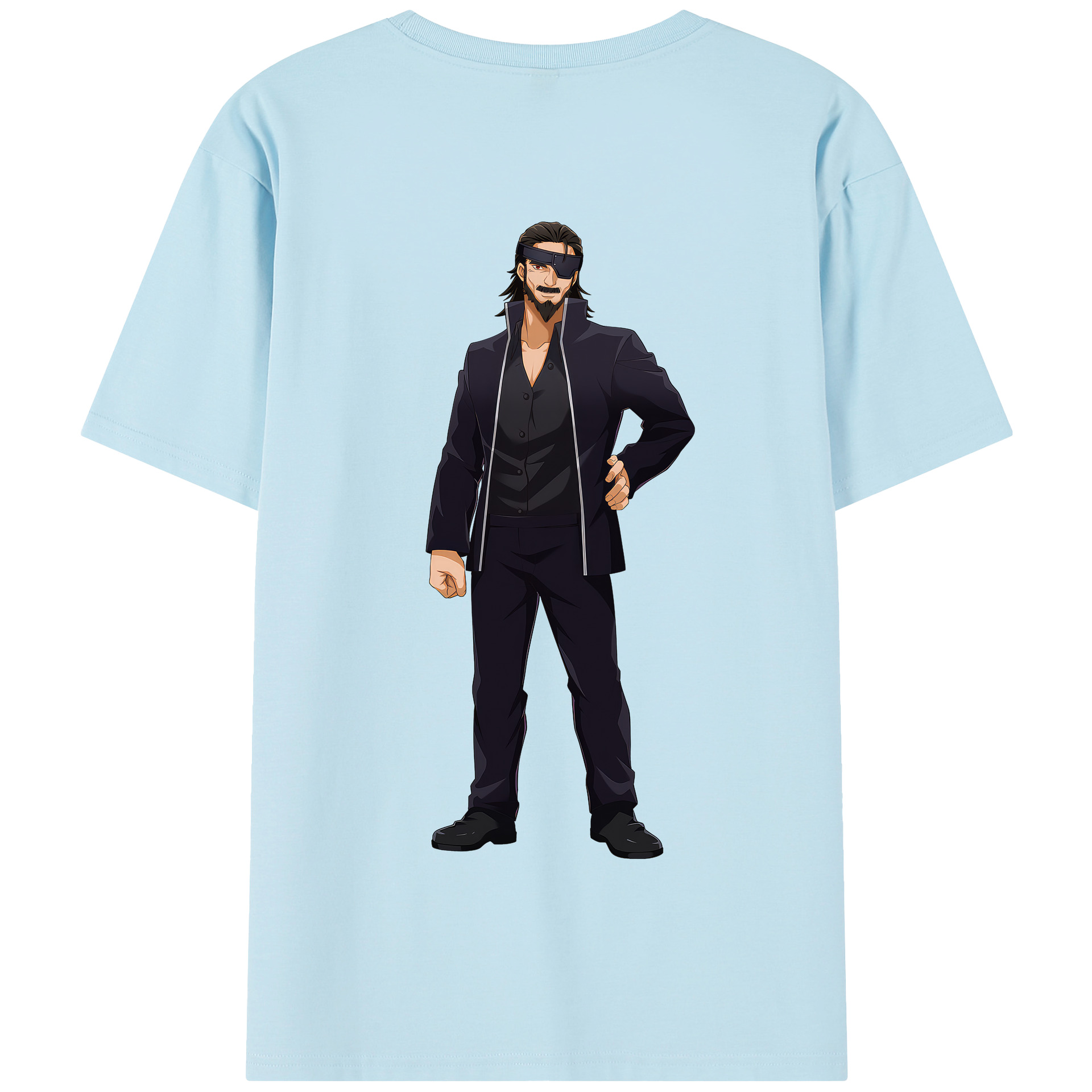 （画像用） 呪術廻戦 Jujutsu Kaisen 綿100％半袖Tシャツ（背面プリント）